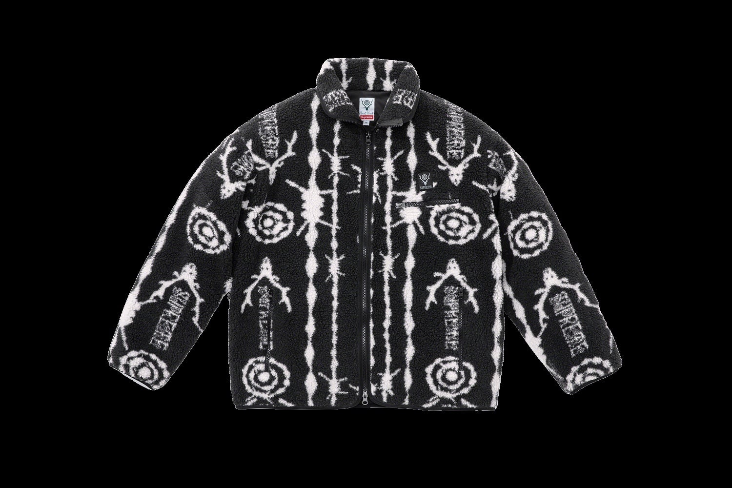 Supreme®/SOUTH2 WEST8 Fleece Jacket view 9